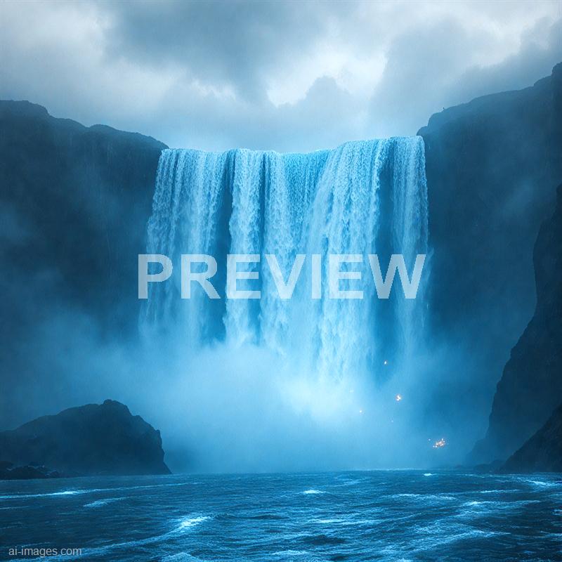 13164 - a-massive-waterfall-but-not-of-water-glowing-blue-ene_250705015217_00001